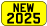 2025 NEW