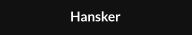 Hansker