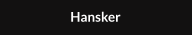 Hansker