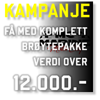 MARINE FÅ MED KOMPLETT BRØYTEPAKKE VERDI OVER 12.000.- KAMPANJE